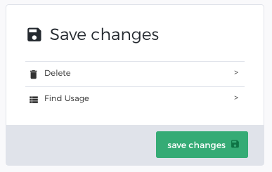 media repo save changes