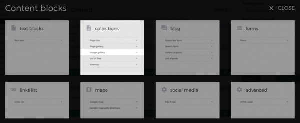 Content Block -- Image Gallery