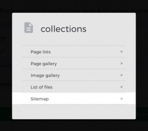 Content Block Sitemap